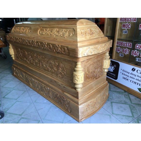 Hòm gỗ MDF - Xưởng Sản Xuất Quan Tài Hồng Hà Thọ